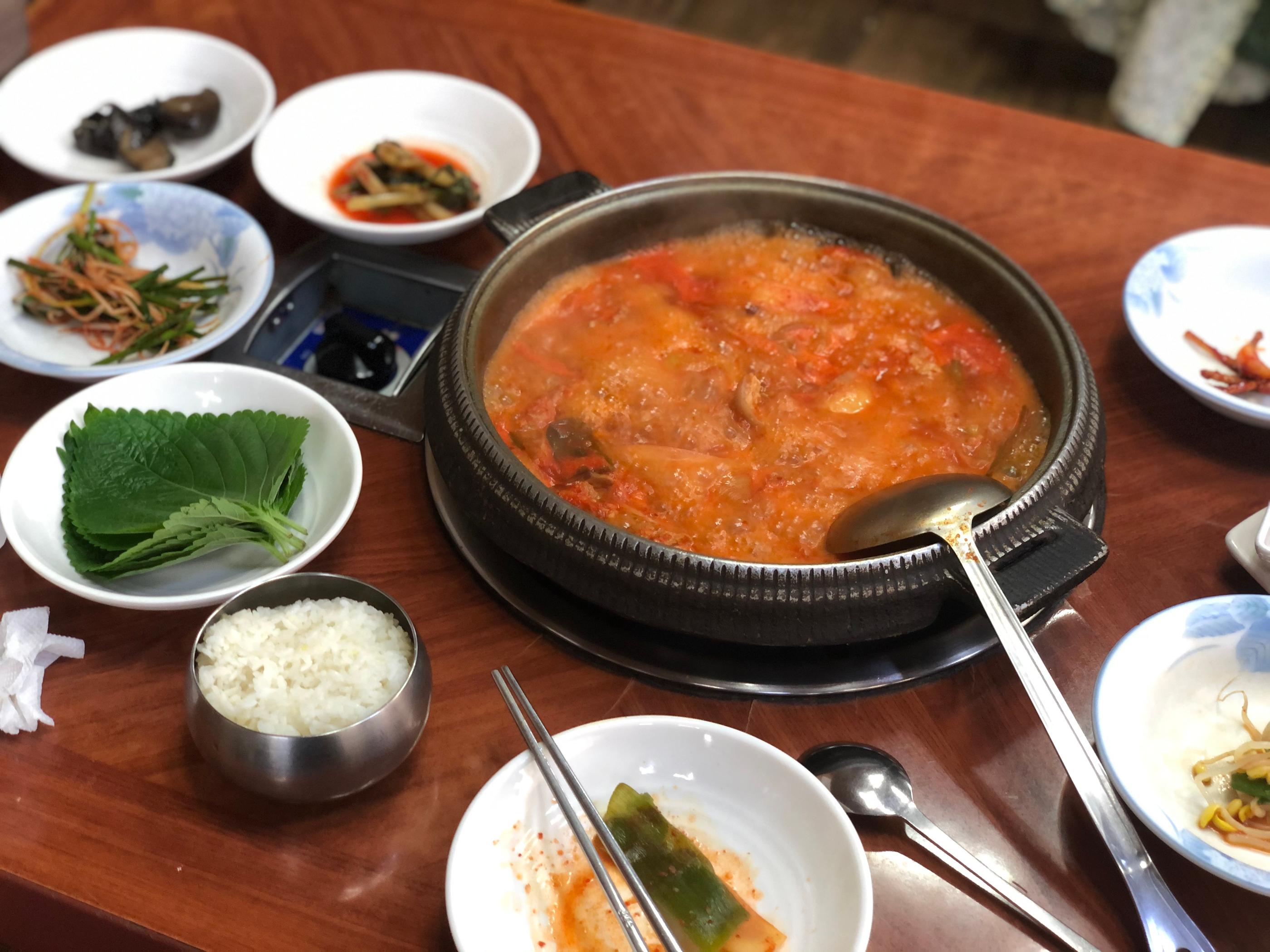 清州美食 韓國清州美食 清州機場美食